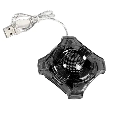 Obrázok produktu pre Esperanza 4 Port Usb 2.0 Hub Star Black