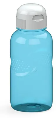 Immagine prodotto di Borraccia Carve "Sports" da 500 ml - borraccia in Tritan resistente, ideale per la scuola, lo sport e il tempo libero attivo - trasparente e blu