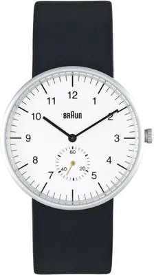 Produktbild von BRAUN Gents BN0024WHBKG Legere Herrenuhr Klassisch schlicht