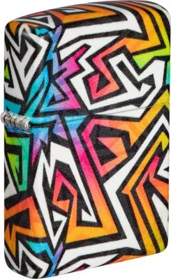 Produktbild von Zippo Benzin-Feuerzeug Colorful Graffiti 60006191, unbefüllt