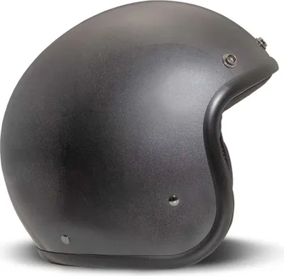Zdjęcie produktu dla Kask Jet Cafe Racer DMD RETRO Metallic Grey rozmiar XL