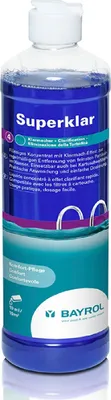 Produktbild von Flüssigkeitsklärer 0,5l Bayrol SUPERKLAR
