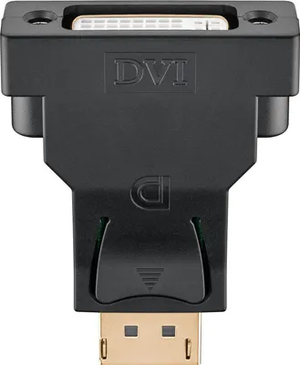 Immagine prodotto di goobay DisplayPort/DVI D Adapter 1.1 vergoldet (Bulk)