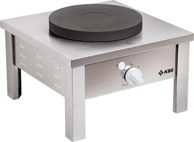 Immagine prodotto di Piano cottura elettrico KBS con zona ad alte prestazioni 5kW 580x580x380 mm 400 Volt