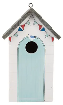 Immagine prodotto di Casetta per uccelli Clayre & Eef 15x10x22 cm Legno bianco