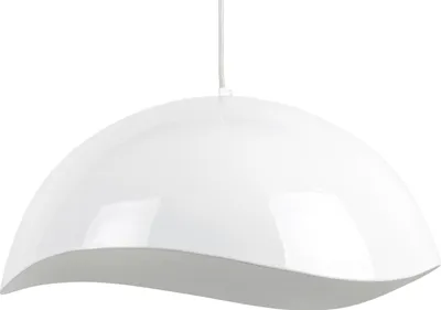 Produktbild von Leitmotiv - Hängelampe Waved Large - Weiß