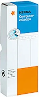 Image de HERMA Computeretiketten endlos, 101,6 x 48,4 mm, 1-bahnig