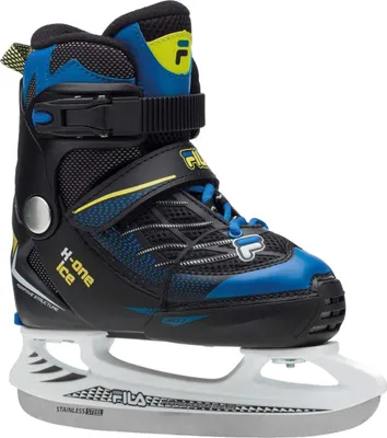 Immagine prodotto di Fila X-One Pattini da hockey su ghiaccio per bambini (regolabili)