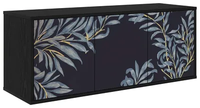 Productafbeelding van vidaXL Wandmeubel voor televisie, model DOKKUM, 102 x 33 x 40 cm, materiaal: houtvezelplaat