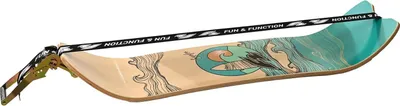 Image de F2 Balance Board Surfline Slackline Planche d'entraînement équilibre & coordination - couleur : noir