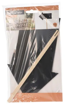 Produktbild von Kreidetafel Pfeil auf Stab Holztafel 50cm Dekoration