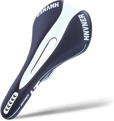 Produktbild von HNVNER Fahrradsattel, bequemer City-Fahrradsattel, ergonomischer Holz-Fahrradsattel für Rennräder/Mountainbikes/Rennräder/die meisten Fahrräder