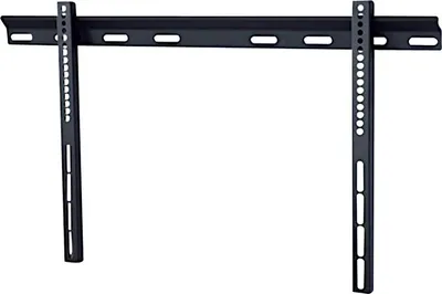 Obrázok produktu pre Techly Clamp - pre plochú obrazovku (ultratenká) - čierna - veľkosť obrazovky: 101,6-165,1 cm (40"-65")