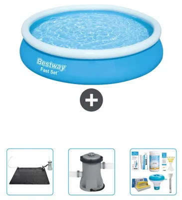 Produktbild von Bestway Fast Set Rund - 366x76 cm - 4-teilig S22657