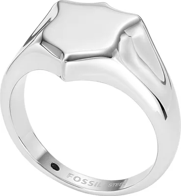 Produktbild von Fossil JF04347040515 Herren Ring Edelstahl Silber 66 (21.0)