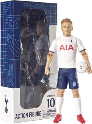Immagine prodotto di Tottenham Hotspur Maddison Action Figure 20 cm