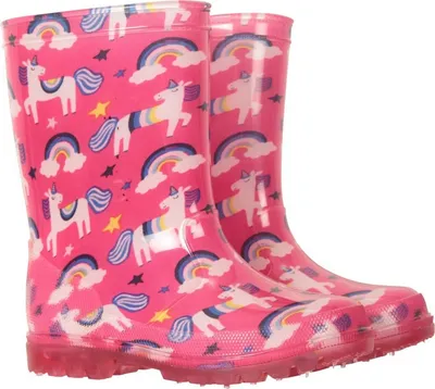 Produktbild von Mountain Warehouse - Kleinkind Gummistiefel "Splash" MW4132 (24 EU) (Pink)