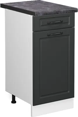 Image de Meuble cuisine Vicco R-Line Anthracite campagne 40cm , PT Anthracite, Model 45380