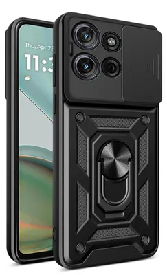 Obrázok produktu pre Techsuit CamShield puzdro pre Motorola Moto G75 - Čierne