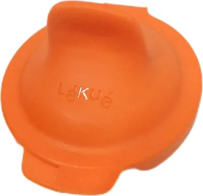 Produktbild von Lékué Eierpochierer Küchenhelfer Kochzubehör orange 93 x 11 x 75 cm Set für zwei Eier