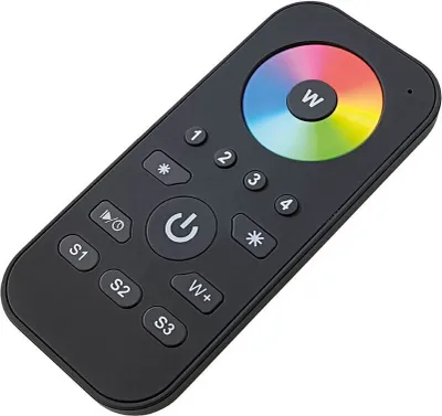 Produktbild von SIGOR Handfernbedienung LUXIGENT 4 Kanal RGB/W 120x55x17mm