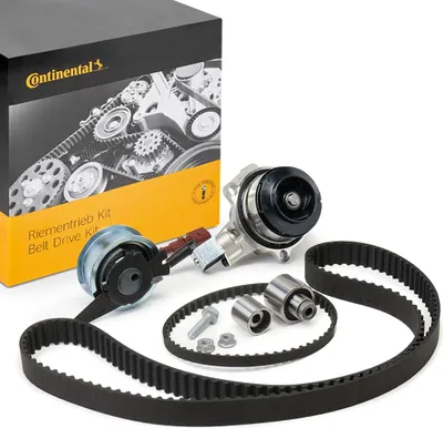 Obrázok produktu pre Súprava rozvodového remeňa + čerpadlo chladiacej kvapaliny CONTITECH CT1168WP8PRO