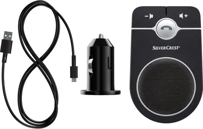 Produktbild von Auto KFZ Bluetooth Freisprecheinrichtung Freisprechanlage für Sonnenblende NEU