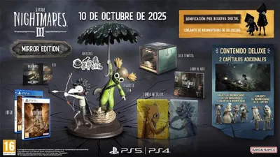 Produktbild von BANDAI NAMCO Entertainment Little Nightmares III: Mirror Edition, PS5, PlayStation 5, Multiplayer-Modus, T (Jugendliche)