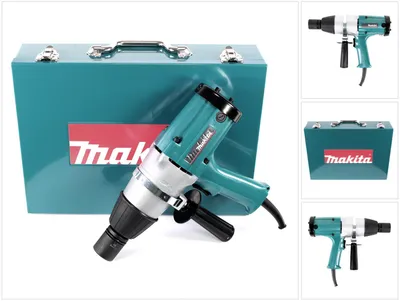 Obrázek produktu pro Makita 6906 - elektrický rázový utahovák 620 W / 600 Nm s 3/4" nástrčným klíčem