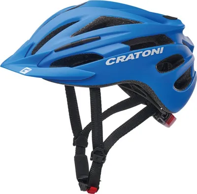 Immagine prodotto di Casco bici Cratoni Pacer Jr. Junior blu-bianco opaco taglia XS-S (50-55 cm)