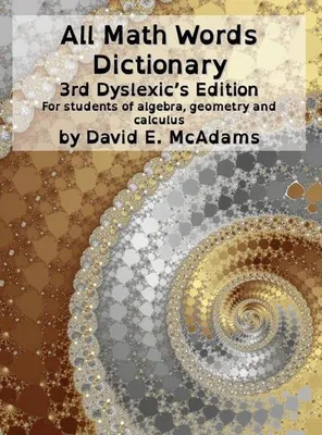 Produktbild von All Math Words Dictionary