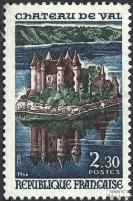 Produktbild von Briefmarken Frankreich 1966 Mi 1565 (kompl.Ausg.) postfrisch Tourismus