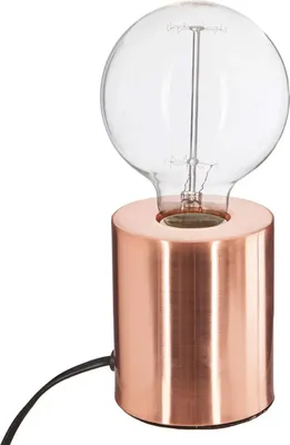 Obrázok produktu pre Stolná lampa SABA 10,5 cm medená