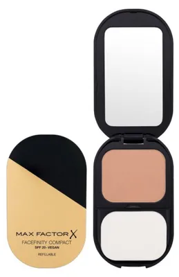 Image de Max Factor Facefinity Fond de teint compact SPF 20 (02 Ivory) 10 g
