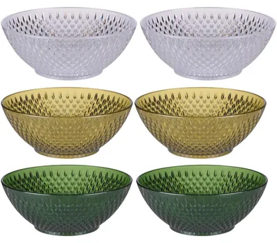 Immagine prodotto di Set di ciotole Alpina, 2 pezzi, ø 14,5 cm, plastica