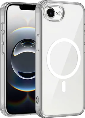 Zdjęcie produktu dla imoshion Protective Backcover z MagSafe dla Apple iPhone 17e / 16e - przezroczysty