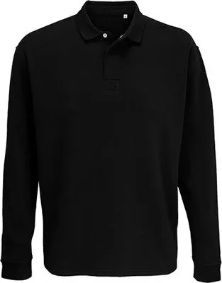 Produktbild von SOLS Unisex Polo Collar Sweatshirt Heritage