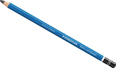 Immagine prodotto di STAEDTLER Bleistift 100 Mars Lumogra 7B 12 Stück Verkaufseinheit 661042 4007817104019