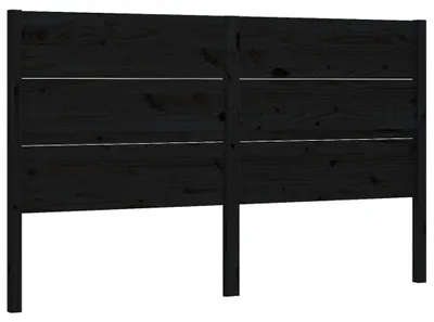 Obrázek produktu pro Čelo postele z masivního borového dřeva, rozměry 126 x 100 cm
