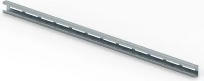 Produktbild von C-Profil für Schranktiefe 900 mm, 615 mm Länge, Befestigung
