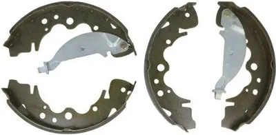 Produktbild von ABE Bremsbackensatz Trommelbremse Hinten für KIA CARNIVAL II (GQ) C00324ABE