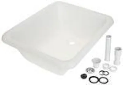 Immagine prodotto di Kerbl Kannenspülwanne Spülwanne Kunststoff Wanne 100 l TYP 100 - 29415