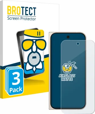 Produktbild von 3x BROTECT Entspiegelungs Schutzglas für Google Pixel 9 Pro Fold Schutzfolie Panzer Folie Glas Display Schutz matt