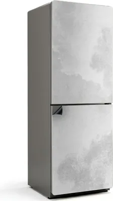 Obrázek produktu pro Magnetický kryt na lednici - Magnetická fólie do kuchyně - Magnetická dekorace na lednici - Samolepicí magnetická tabule - Magnetická fólie na dveře lednice - 70x190 cm