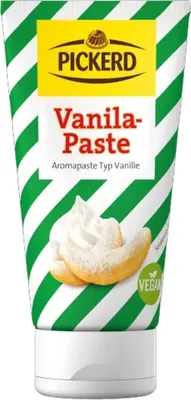 Produktbild von Pickerd Vegane Aroma Paste mit natürlicher Bourbon Vanille 50g