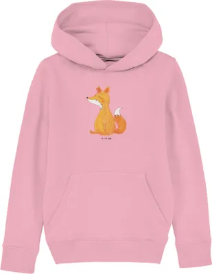 Produktbild von Mr. & Mrs. Panda Kinderpullover Einhorn Wunsch 7-8 Jahre (122/128) - Baumwolle Pink - Geschenk, Fuchs, Unicorns, Füchse, Fuchshörnchen, Pullover, Hoody, Sweatshirt, Hoodie