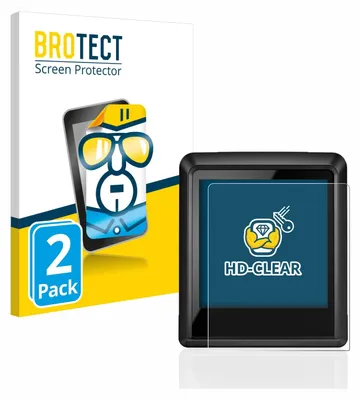 Produktbild von 2x Für Bosch Intuvia 100 Schutzfolie BROTECT Displayschutz Display Schutz Folie Klar Transparent