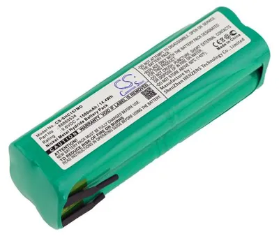 Produktbild von TECHTEK Akku Kompatibel mit [Schiller] Cardiovit ECG AT3, E-1573 Ersetzt 88888534