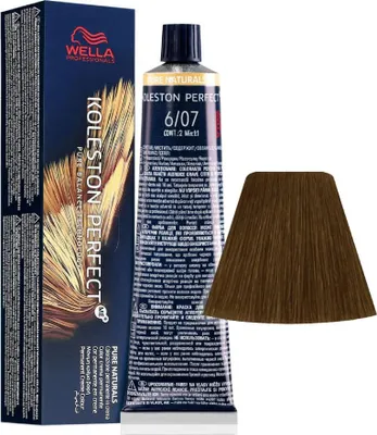 Immagine prodotto di Wella Koleston Perfect Me+ Pure Naturals 6/07 Biondo Scuro Naturale Sabbia 60ml