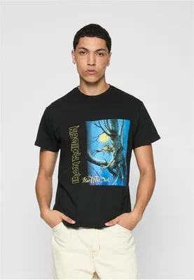 Produktbild von Iron Maiden Fear Of The Dark Album Cover Tee black XS